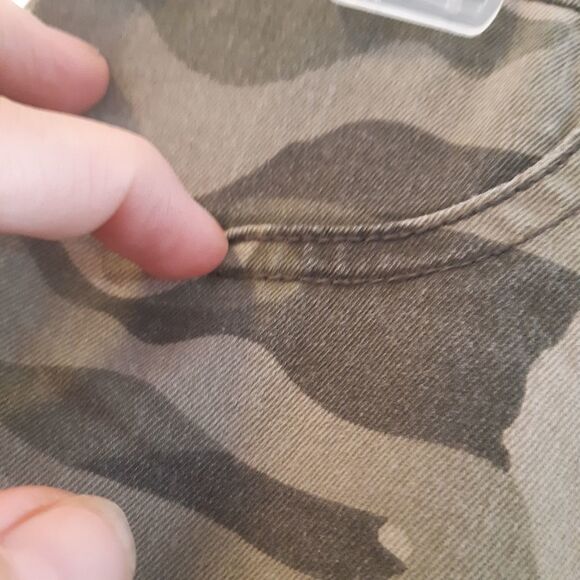 G 21 Camouflage Mid Rise Skinny Pants size M - Picture 5 of 10